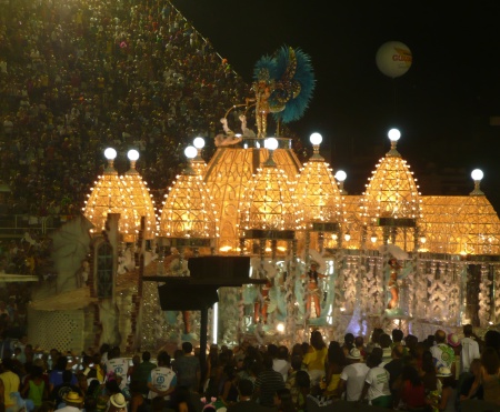 Sambadromo Float, a Carnaval celebration